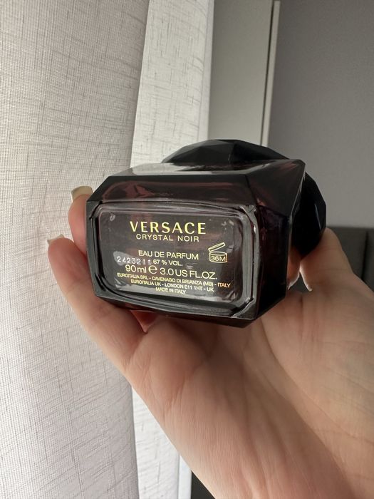 Parfum versace crystal noir