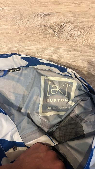 Burton [ak]® Tuvak GORE-TEX C-KNIT 3L snowboad екип