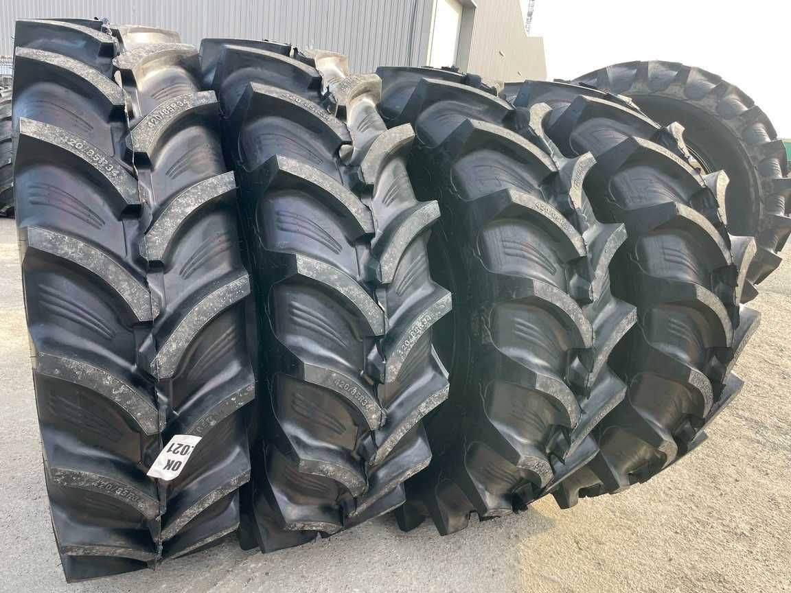 GTK 420/85R34 cauciucuri radiale pe sarma  anvelope noi