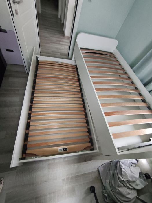 Двойно легло с подматрачни рамки