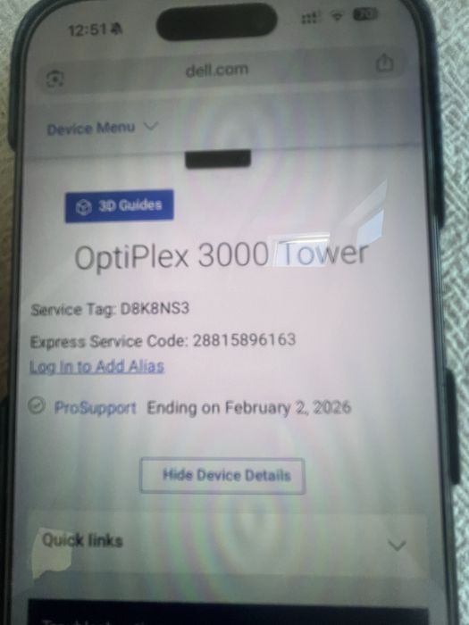 Dell Optiplex 3000 Core i5 12500 8GB RAM licenta Win Pro garantie 2026