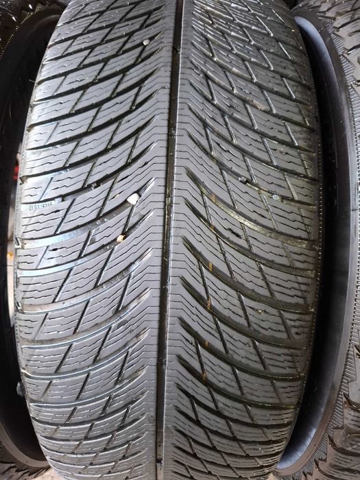 4 Зимни гуми Мишелин Алпин 245/45/19 ДОТ21 (безплатно поставяне)