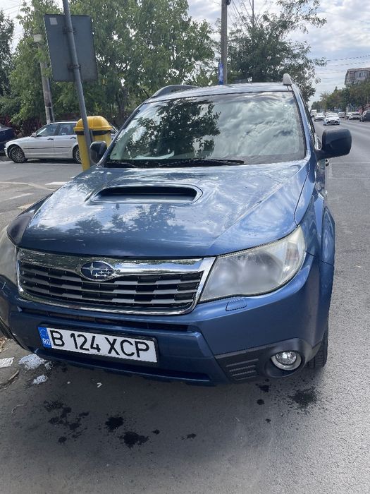 Vand Subaru forester 2009 2.0d 4x4