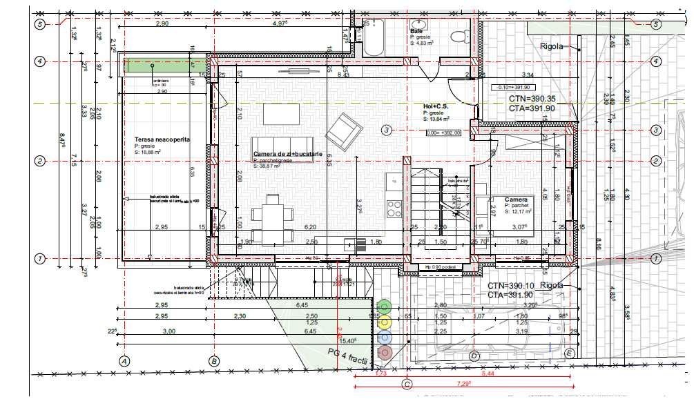 Casa individuala(nu duplex), cartier Iris , str.Pomet,