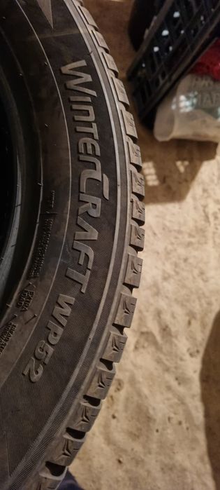 Kumho Winter Craft 235/55/R18 Dot 2024
