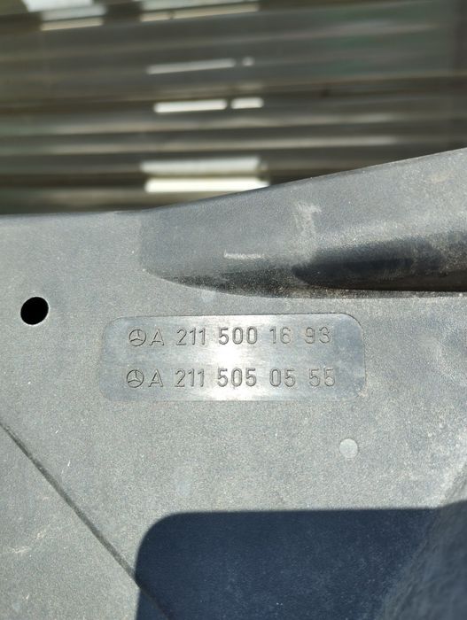 W211 К-т Радиатор с перка за охлаждане и интеркулер за Мерцедес Е-клас