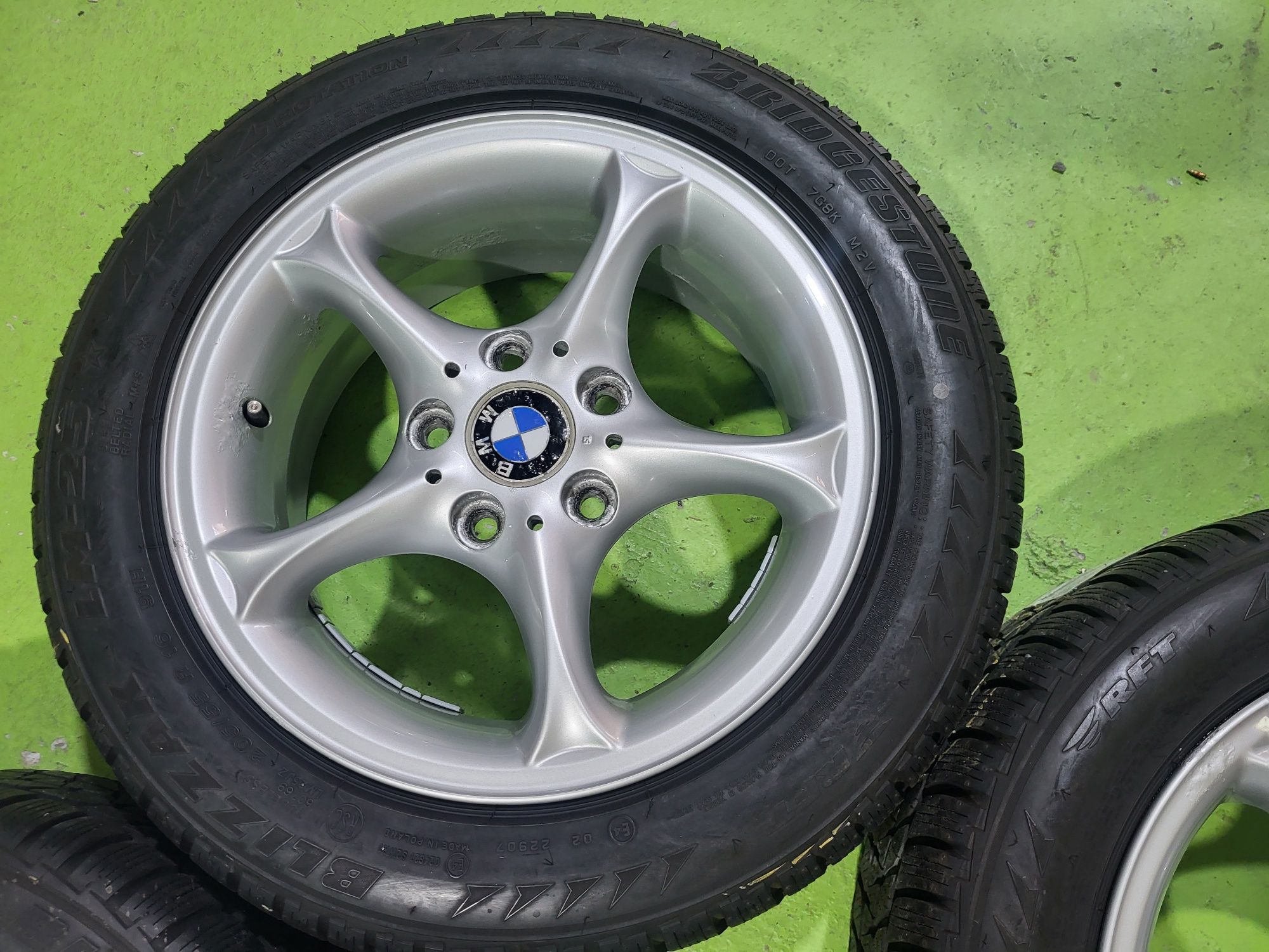 16 5x120 Bmw E87 E46 лети джанти 5х120 бмв