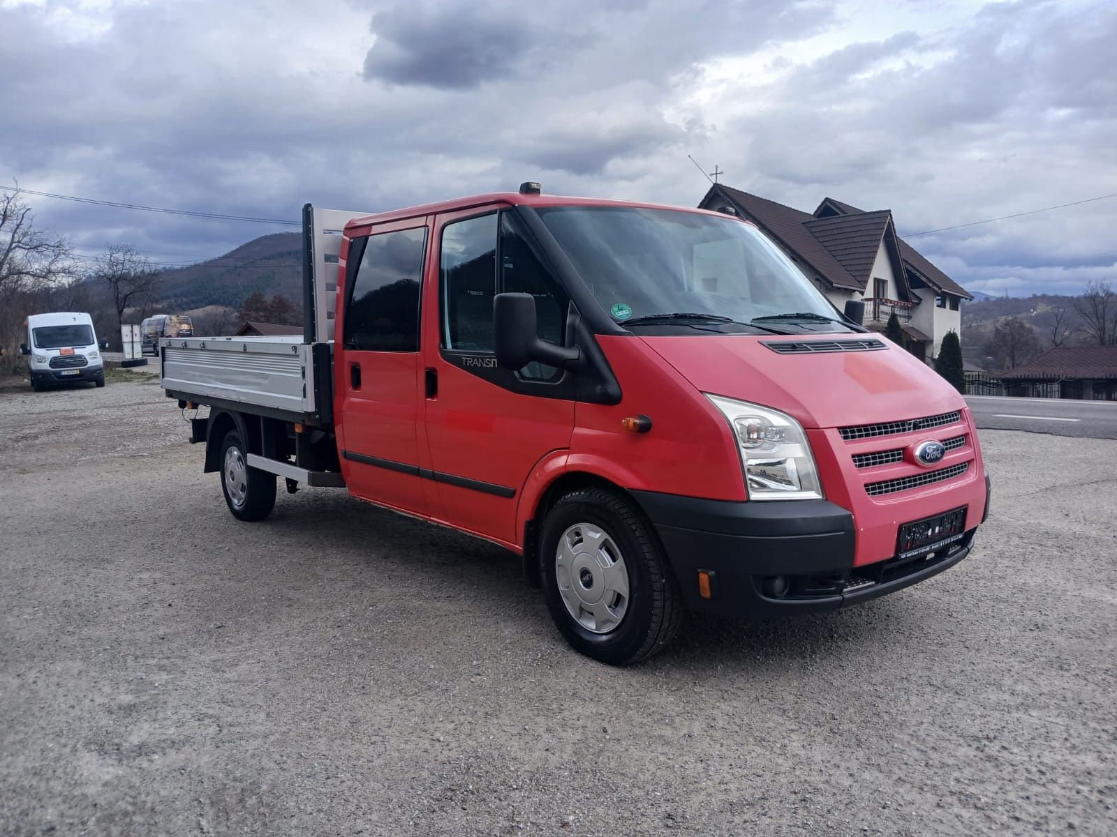 Ford Transit 2.2TDI~klima~7 locuri,top