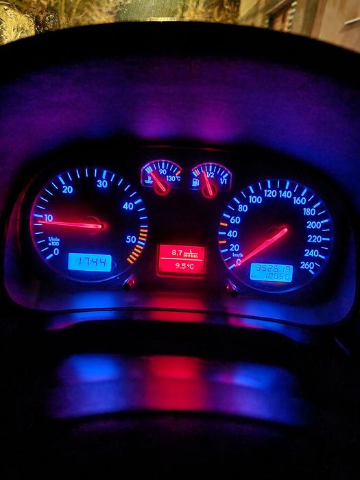 Golf 4, 1.9 TDI, cod motor AJM de 116 cai