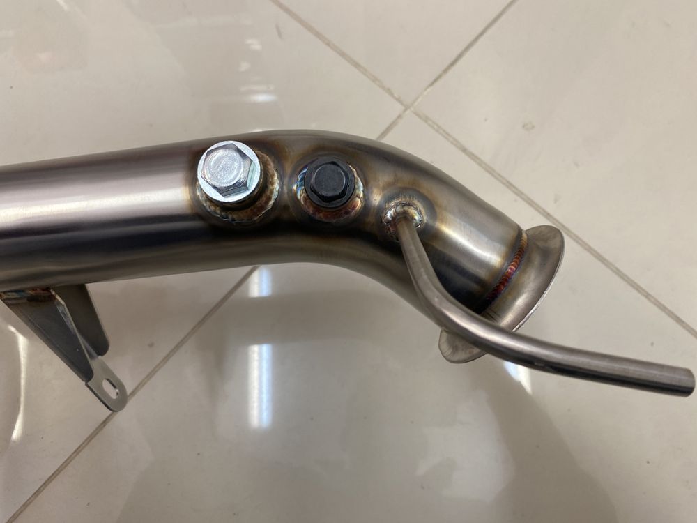 Downpipe Даунпайп BMW E90 E87 118D 120D M47N2 EU4  61mm 111108 dp-1022