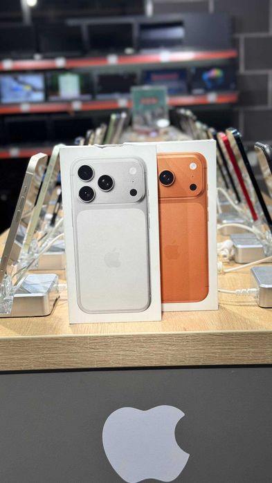 Новый iphone 17Pro 256 айфон c гарантией EAC верифицированные sim+eSim