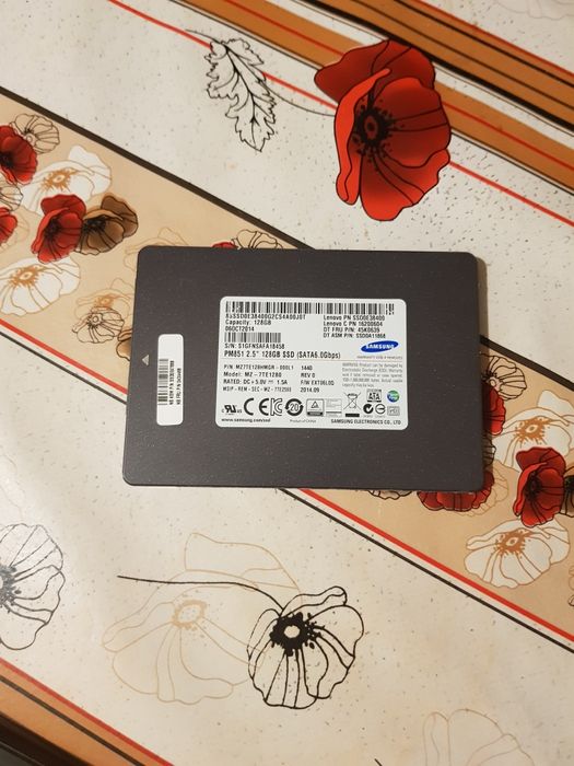 Ssd Samsung 128gb / Ssd 256 M2 / Ram 4/8gb Ddr4