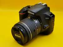 Kit foto Nikon D3500 + 18-55mm F/3.5-5.6G VR