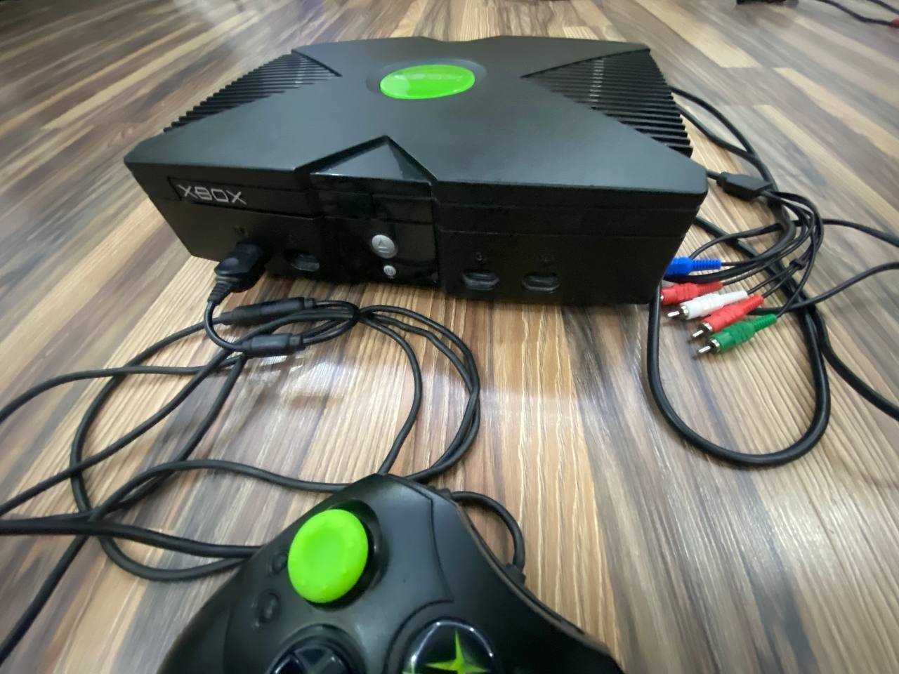 xbox original (первый xbox)