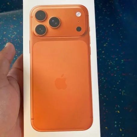 Iphone 17 pro max