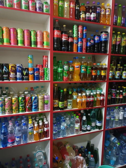 Стеллажи для магазина