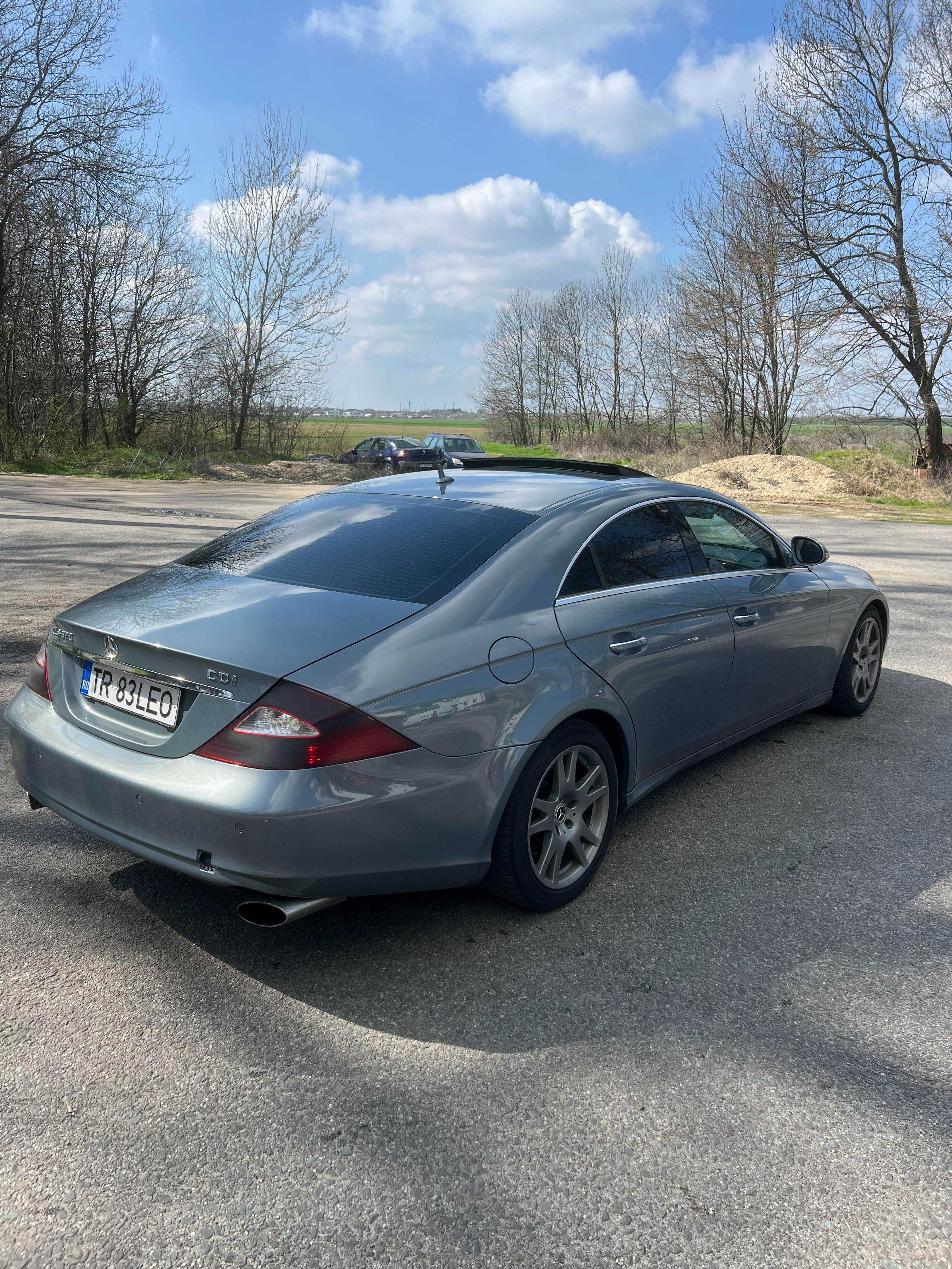 Mercedes CLS320 CDI