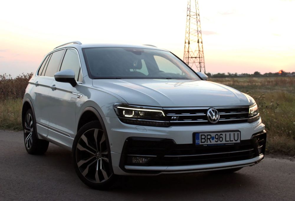 Volkswagen Tiguan volkswagen tiguan Rline 4Motion