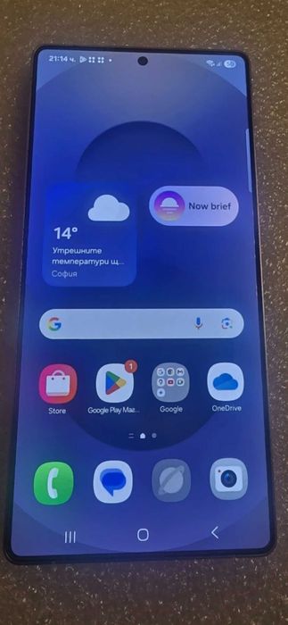 Samsung galaxy S25 ultra, 12/256 GB