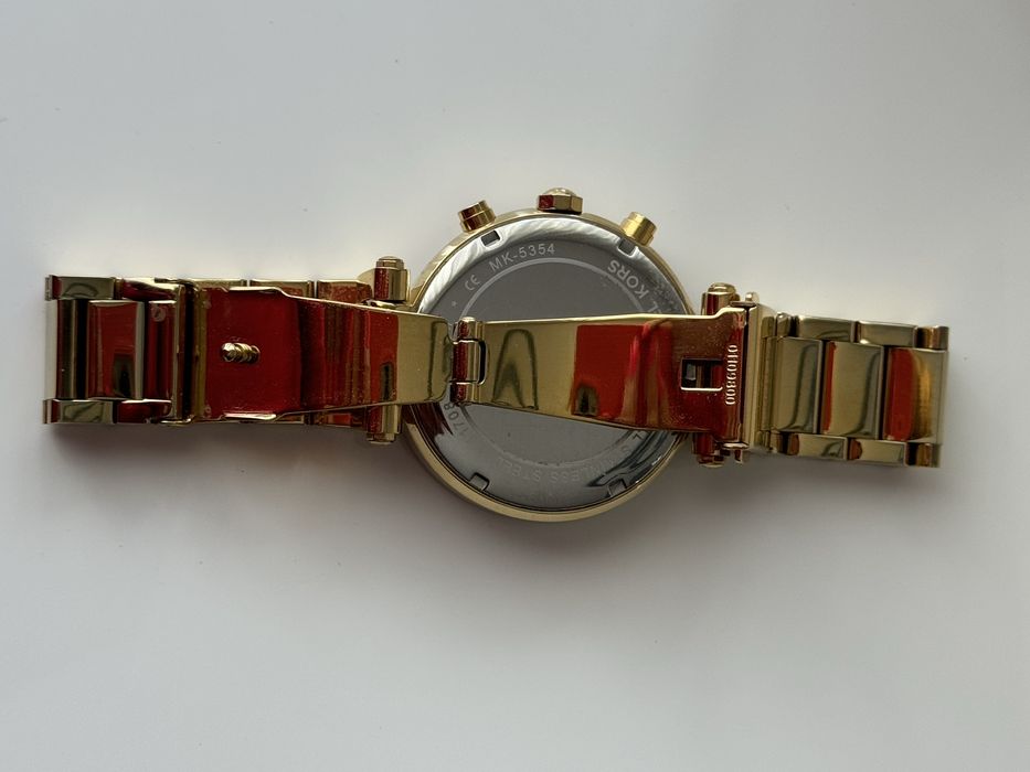 Ceas auriu Michael Kors