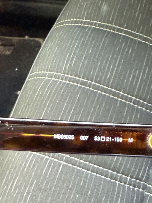 Ochelari originali Montblanc MB0302S