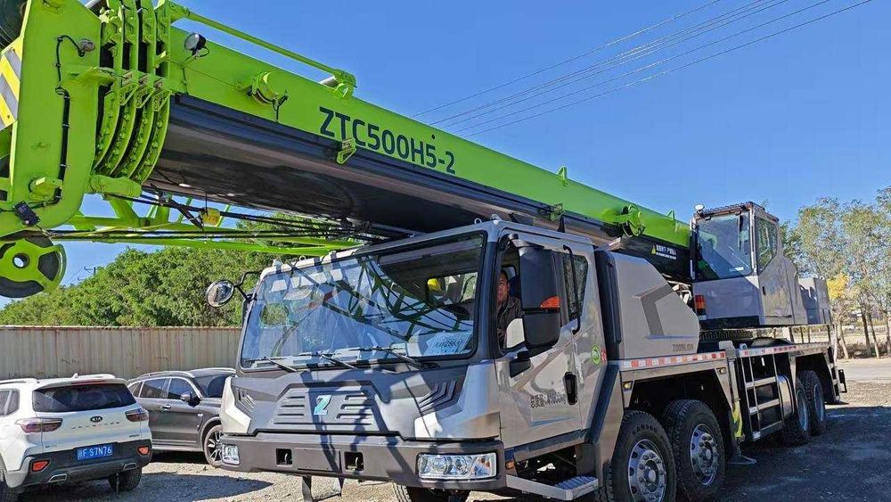 Новый автокран 50-тонна Zoomlion ZTC500H562-2 С НДС