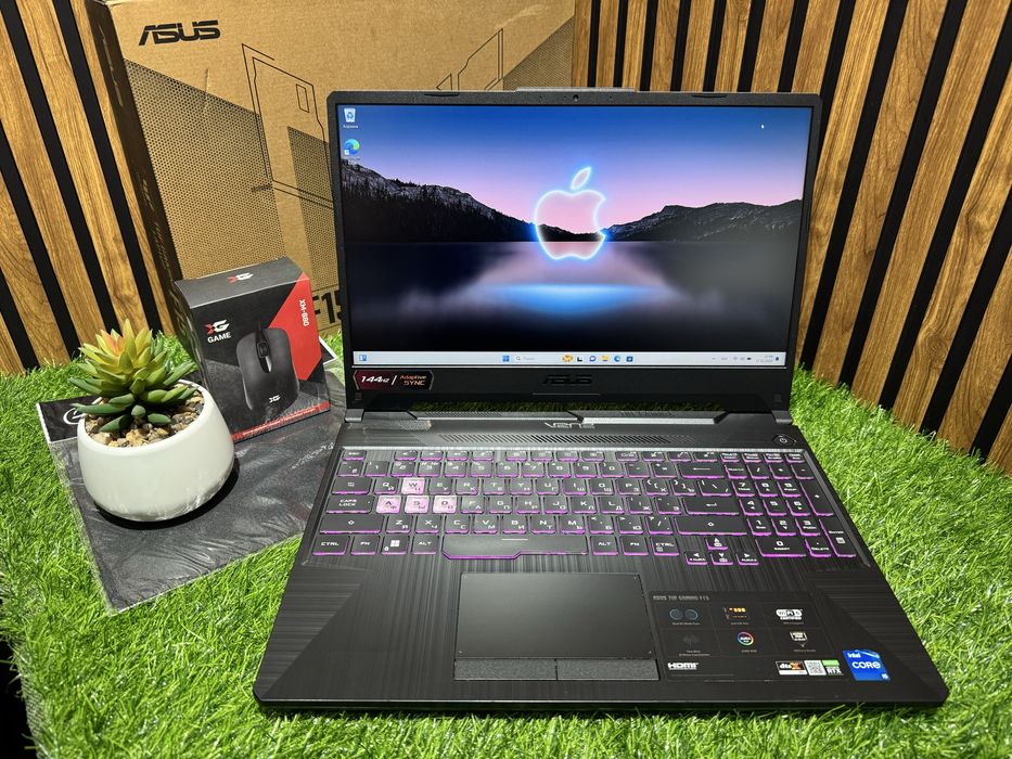 Игровой Ноутбук Asus TUF Gaming F15 Core i5-11400/8GB/SSD512GB/RTX3050