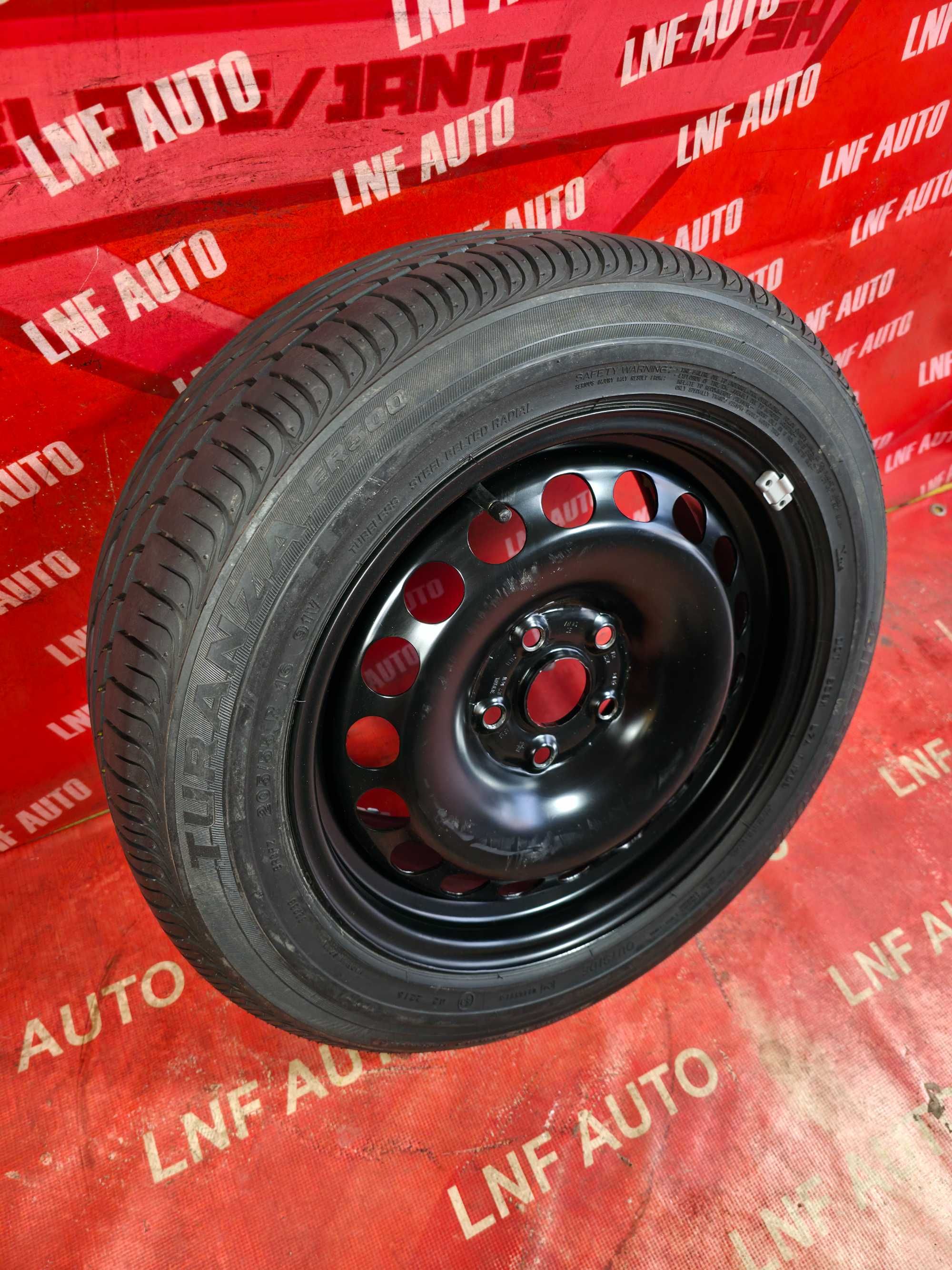 Roata Rezerva 5x112 16'' OE VW Golf Passat Touran Skoda Octavia Superb