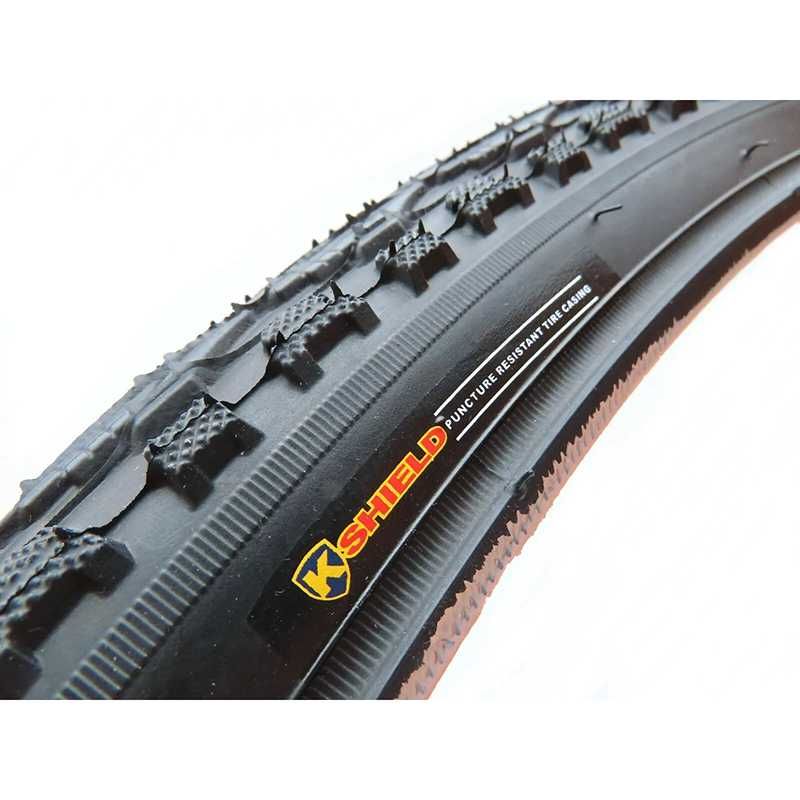Велосипедна гума KENDA Khan (28x1.75) K-Shield, RS, Защита от спукване
