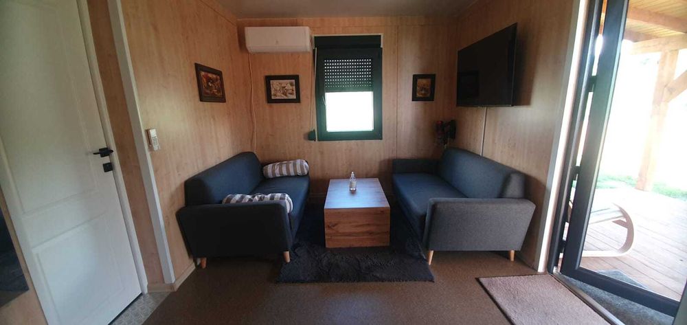 Casa modulara noua langa padure aproape de Oradea 500mp teren