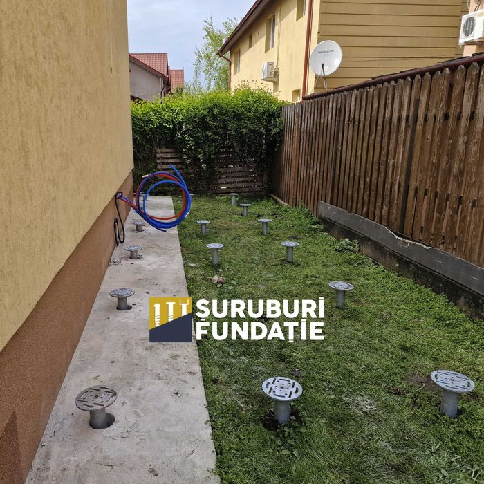 Consultanță și proiectare A1 pentru piloni și șuruburi de fundație