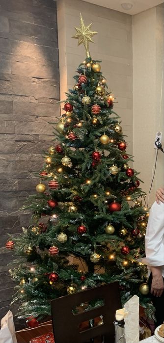 Новогодняя елка 210 см