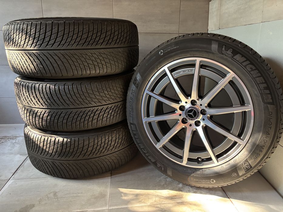 Jante Mercedes GLE53 GLE63 AMG Coupe C167 SUV V167 Echipare Iarna R20
