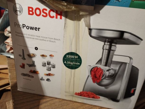 Мясорубка Bosch   Мясорубка Bosch