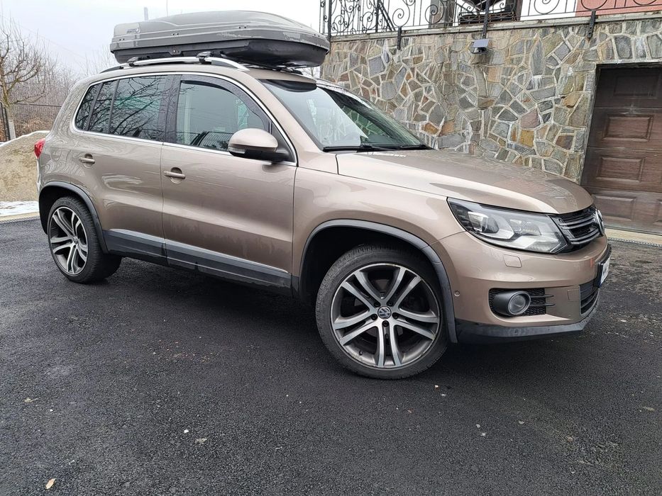 Volkswagen Tiguan Volkswagen Tiguan 1.4 TSI 160 CP • Benzină • An 2012