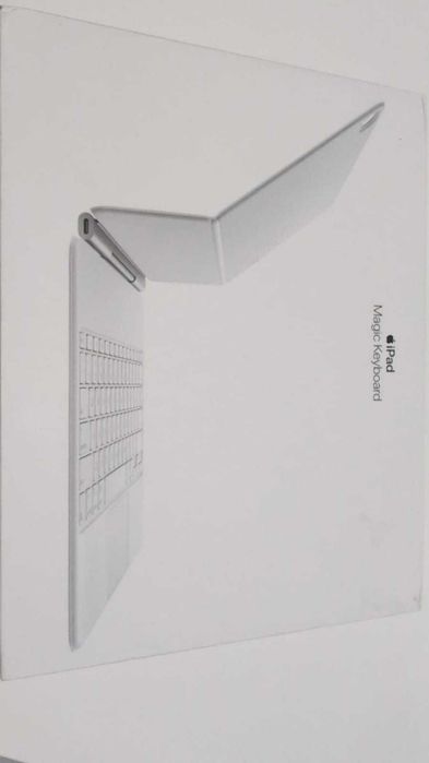 Apple Magic Keyboard, iPad Air 13" (2025), White, France MDFW4F/A