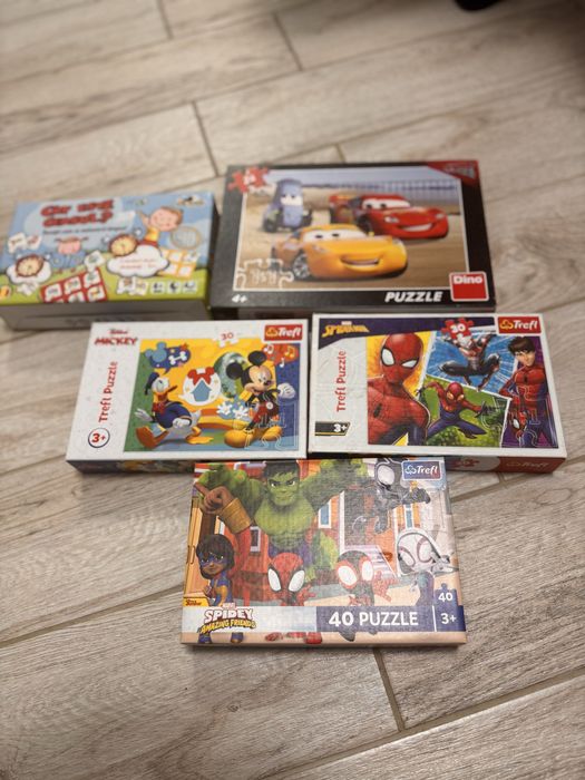 Puzzle varsta 3-4 ani
