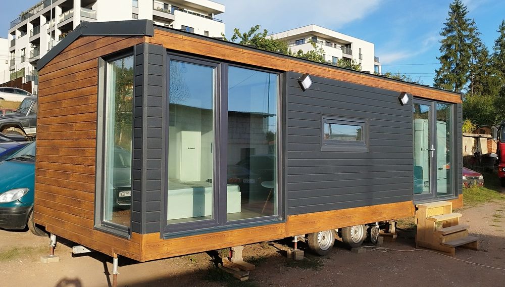Casă mobilă, Căsuță mobilă, Casă pe roți, Căsuță pe roți, Tiny House