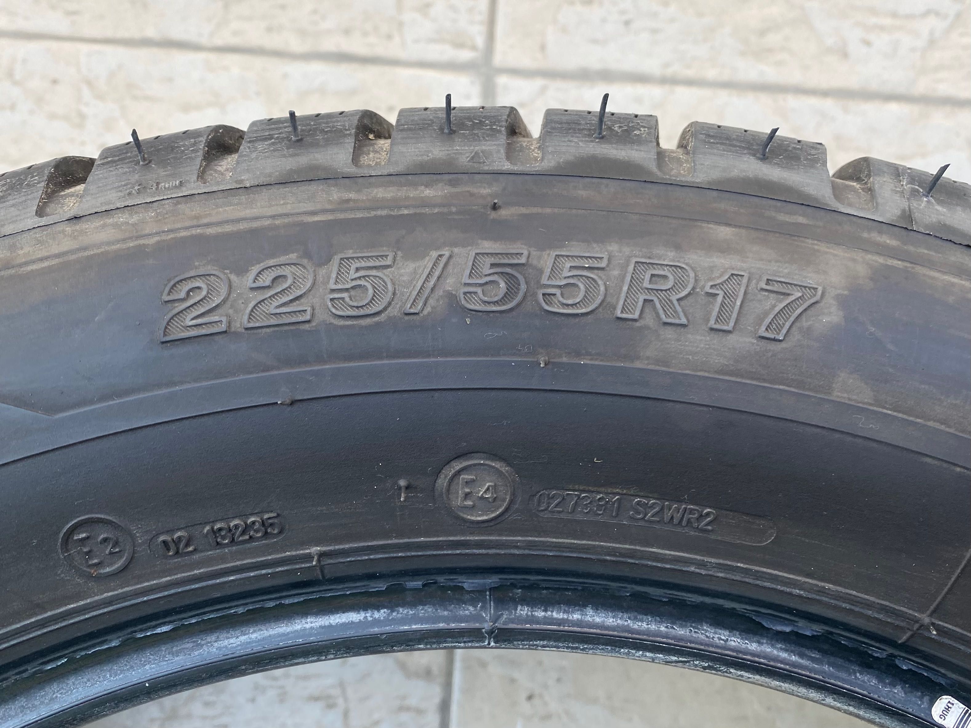 Гуми зимни гума 225/55/17” Firestone WINTERHAWK 3