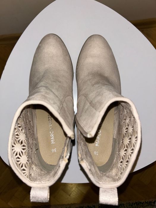 Елегантни дамски боти Marko Tozzi размер 38