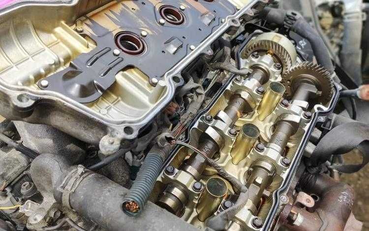Мотор\ДВС\АКПП на Тайоту Хайландер 1MZ-fe, 3 куб., с установкой
