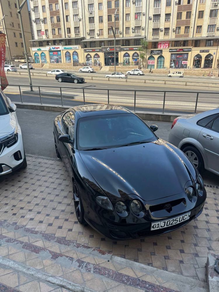 Hyndai coupe 2л механика