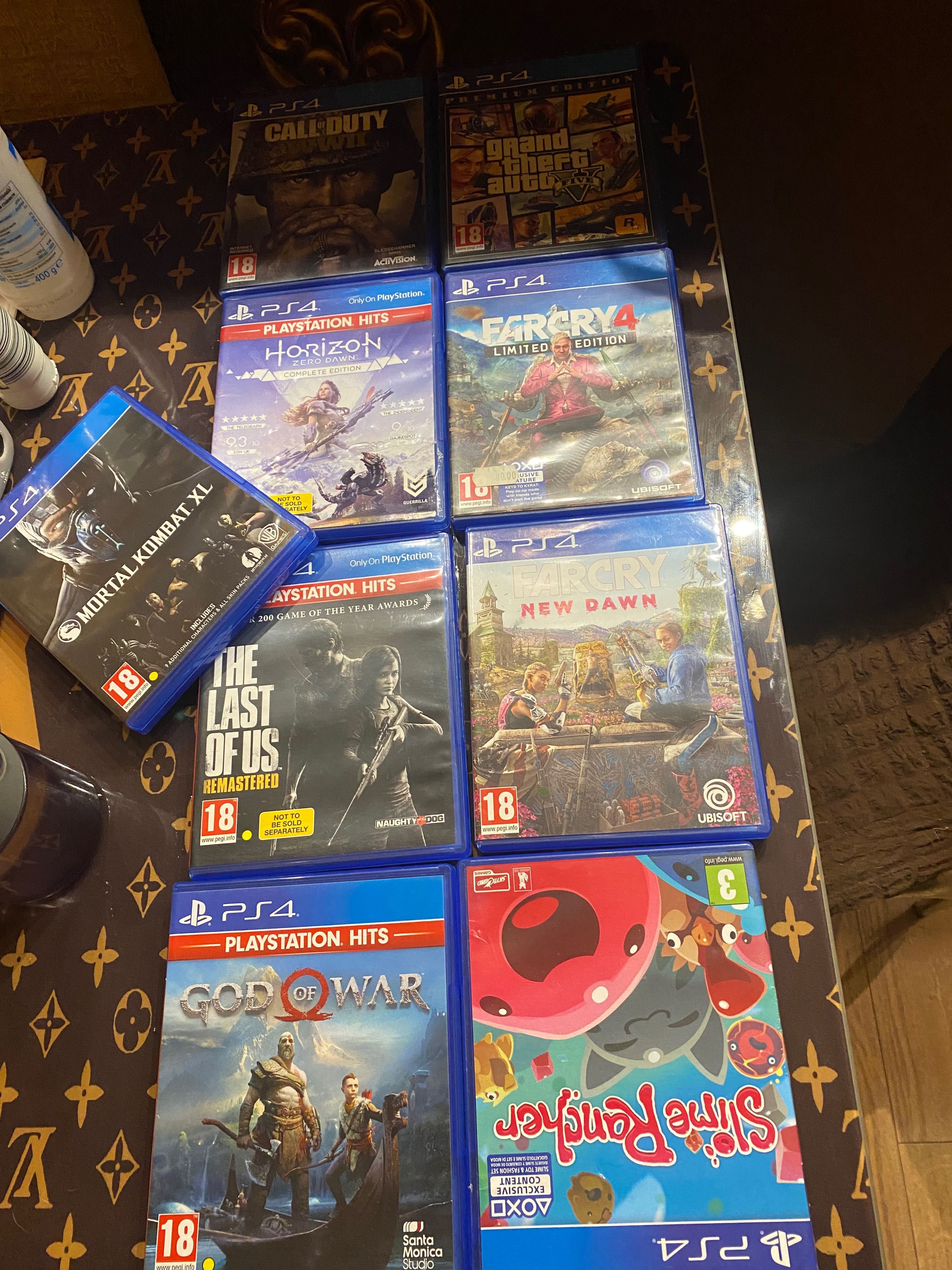 PS 4 игри без забележки
