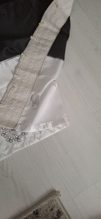 Set doua draperii saten