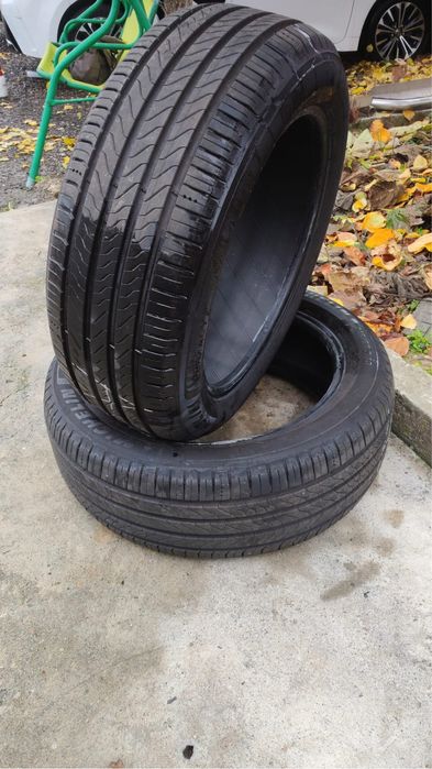 2бр. НОВИ Michelin Primacy 5 dot25 215/55/18 XL