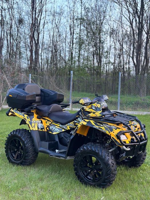Can Am Outlander 800 Max