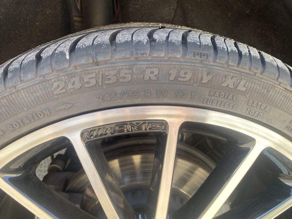 Set Roti Mercedes AMG R19