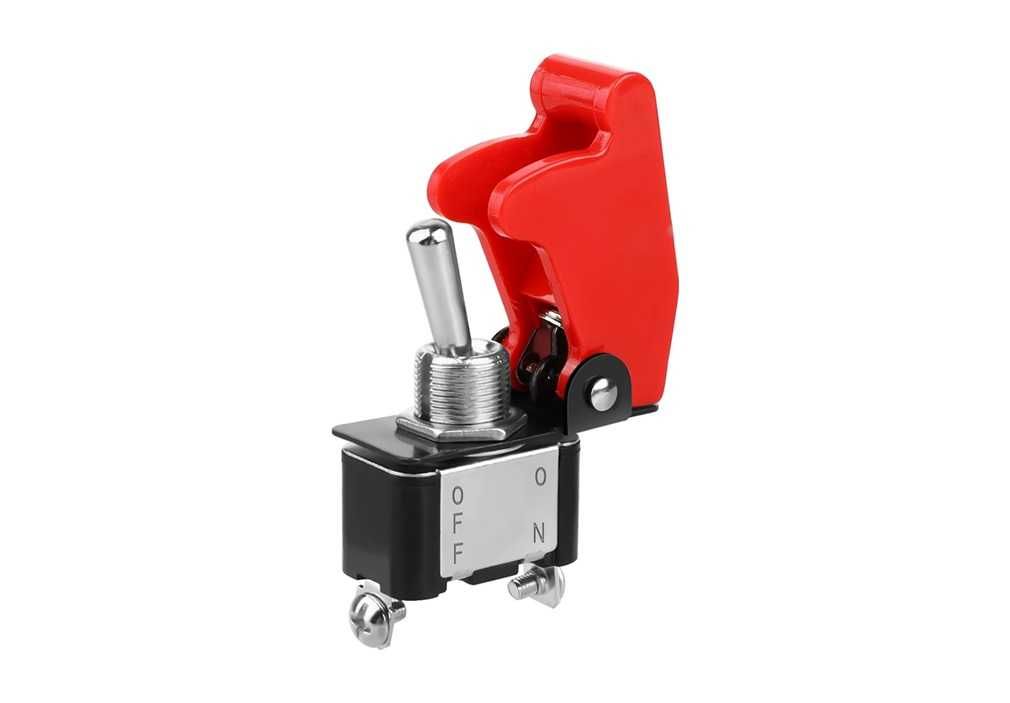 Ключе за превключване с предпазен капак 20A, 12-24V.
