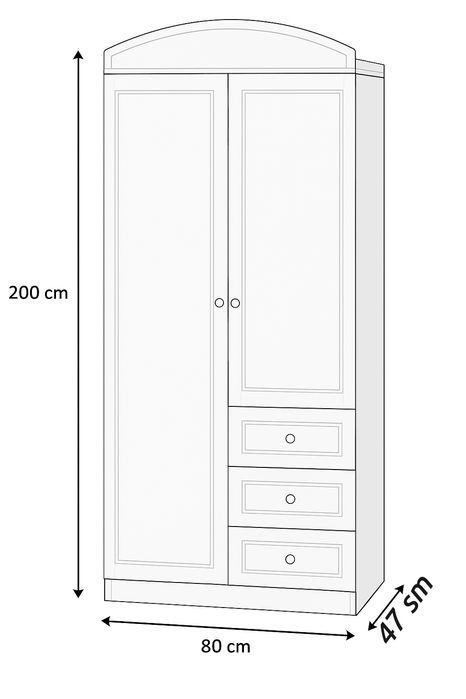 Sotiladi: Yangi bo‘yalgan sifatli shkaf – qaymoq yoki oq-seriy ranglar