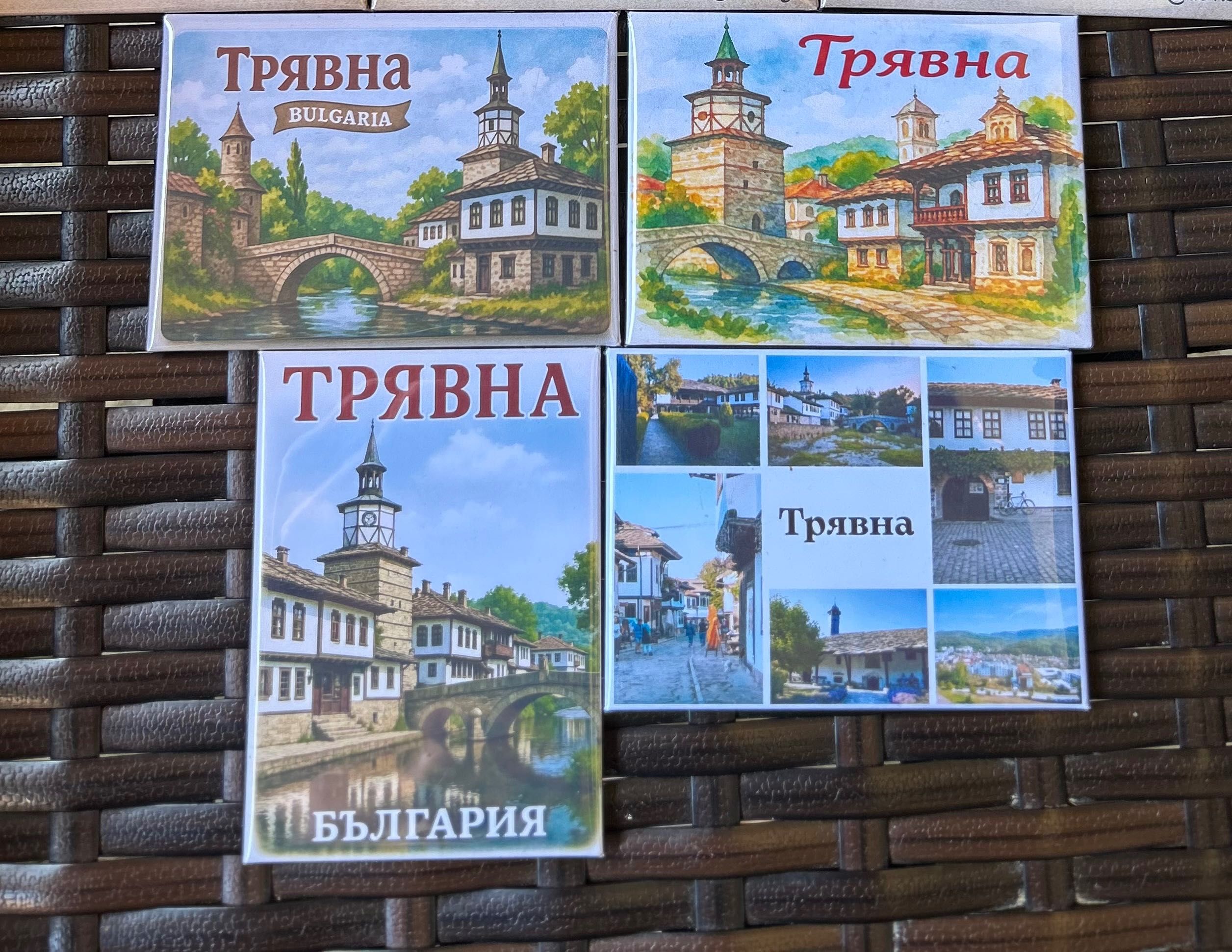 Изработка на магнити по поръчка